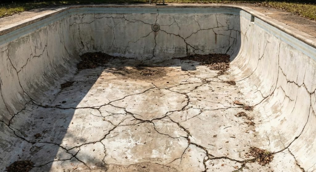 Cracked Pool