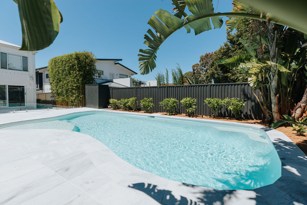 Stunning image of pool