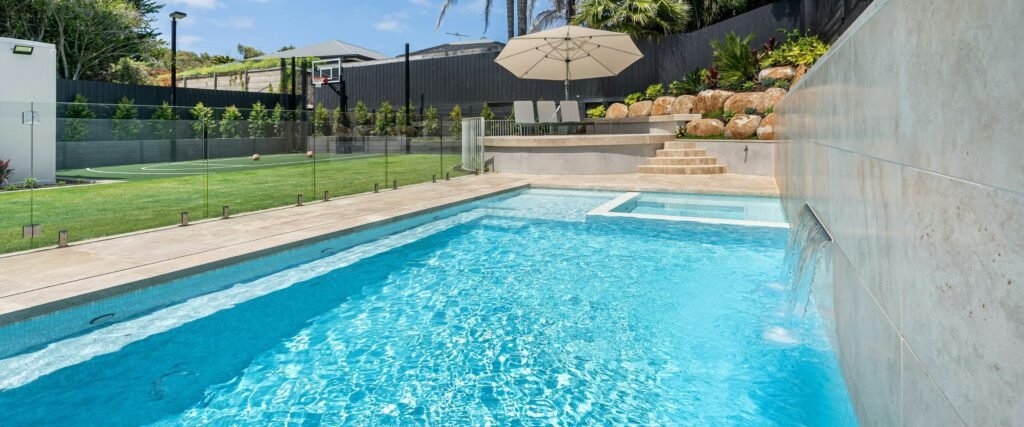Pool resurfacing Gold Coast — before and after